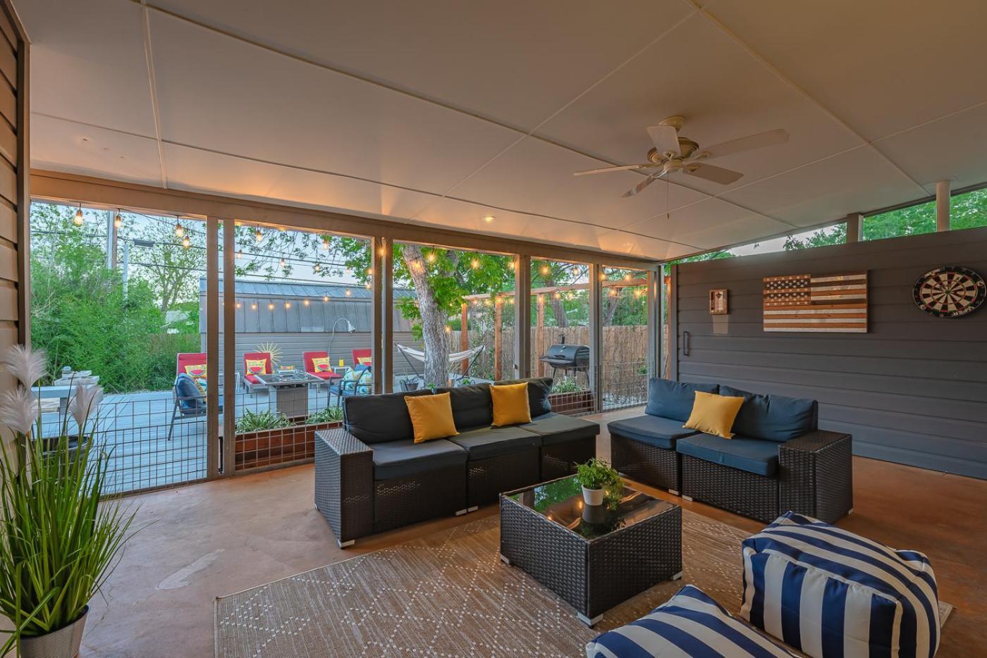 Serene Pool & Firepit In Stunning Home By Airport 圣安东尼奥 外观 照片